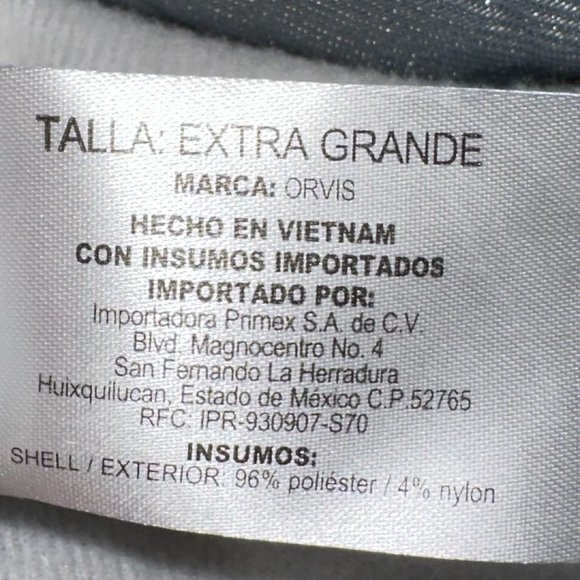 Men's Orvis Bonded Mesh Fleece Full Zip Jacket XL Excellent Condition - Picture 5 of 6